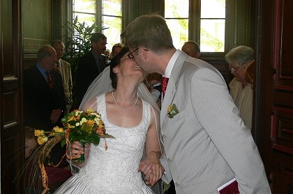 Hochzeit Christiane und Sven Fischer (01.09.2006)