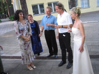 Hochzeit von Birgit und Dirk, Juni 2003