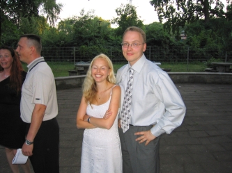 Hochzeit von Birgit und Dirk, Juni 2003