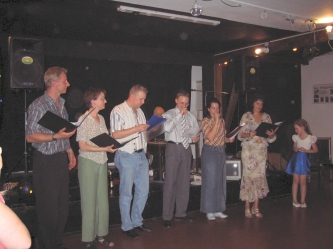Hochzeit von Birgit und Dirk, 28. Juni 2003 