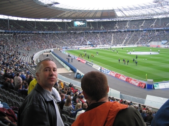 Rolf im Olympiastadion Berlin, 28.09.2003