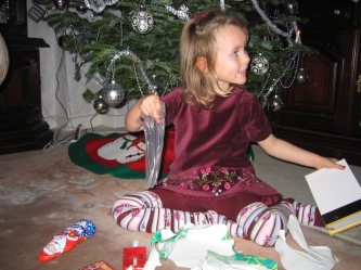 Karoline Weihnachten 2003