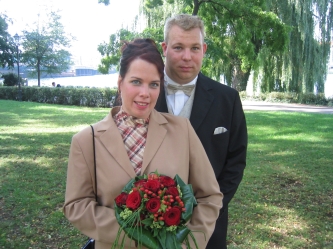 Hochzeit Anja und Renè (20.09.2003)