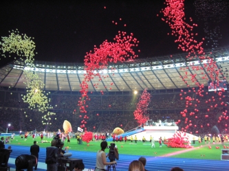 Eröffnung Olympiastadion (31.07.2004)