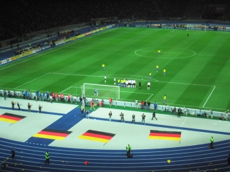 Länderspiel Deutschland gegen Brasilien
