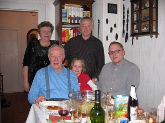 Geburtstagsfeier Opa Ernst (Dezember 2004)