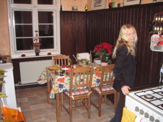 Geburtstagsfeier Nadine (Dezember 2004)