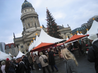 Gendarmenmarkt Dezember 2004