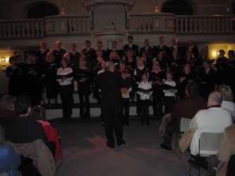 amici musicae Kammerchor Dezember 2004