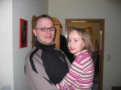 Matthias und Karoline, 20. März 2005