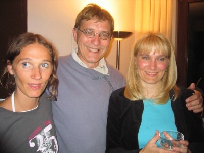 Janine, Udo und Manuela