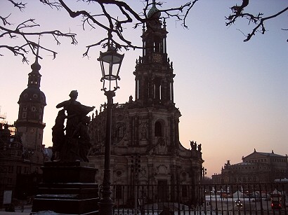 Dresden am 13.01.2006