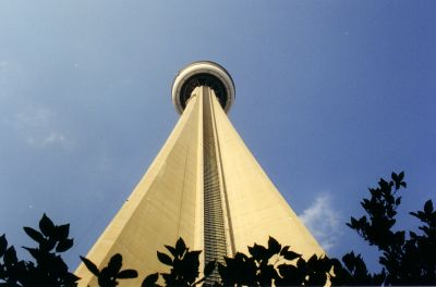 Toronto, CN-Tower Canada 1999