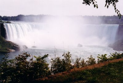 Niagara Fälle, Canada 1999