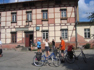 Polen Radtour 2003