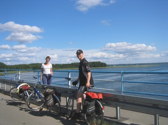 Polen Radtour 2003