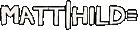 matt|hilde (Logo)